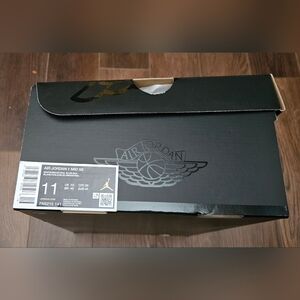 brand new Men's size 11 Air Jordan 1s white/blue